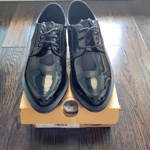 Dr. Martens Trulia Black Patent Leather Shoes US 7